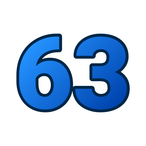 63 Icône gratuit 63 Icône gratuit