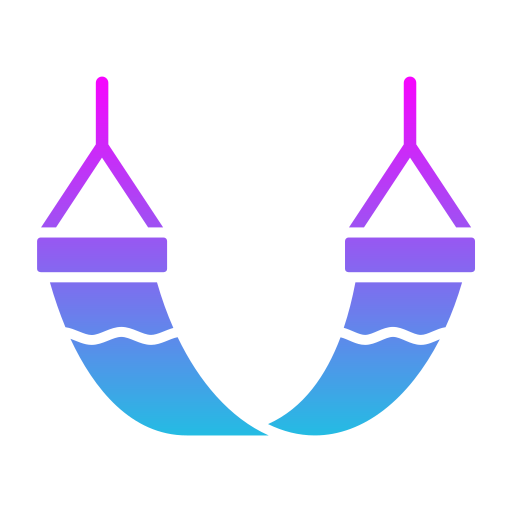 Hammock free icon Hammock free icon