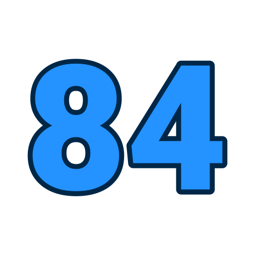 84 icono gratis