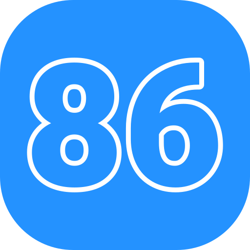 86 icono gratis