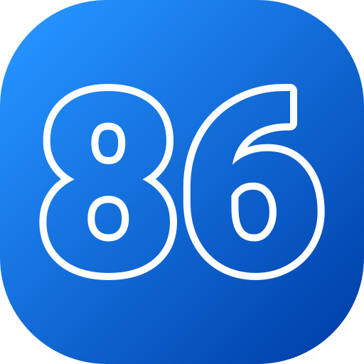 86 icono gratis