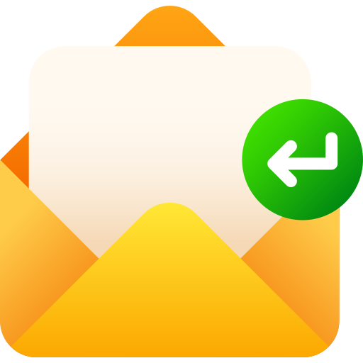 recibir correo icono gratis