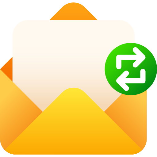 Exchange mails free icon
