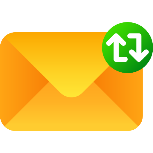 Exchange mails free icon
