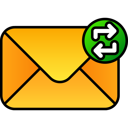 Exchange mails free icon