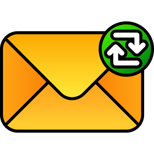 Exchange mails free icon
