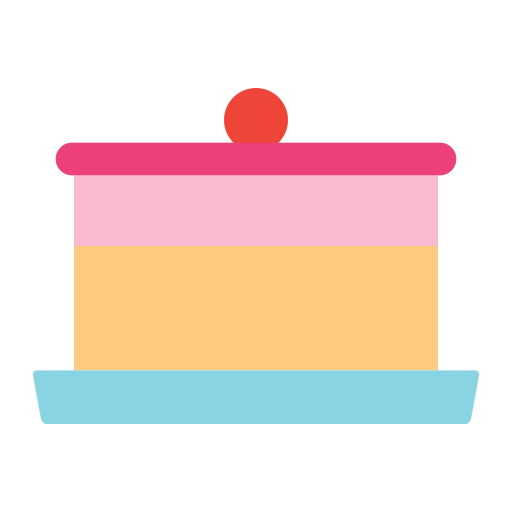 gâteau Icône gratuit