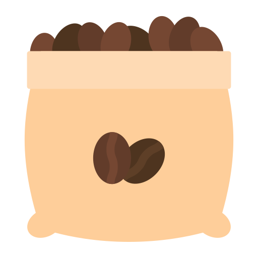 paquete de cafe icono gratis