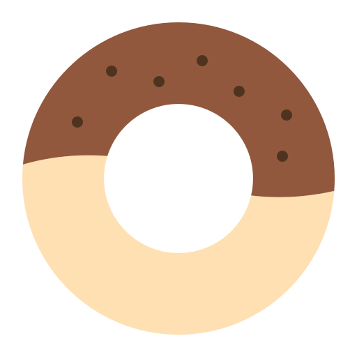 rosquilla icono gratis