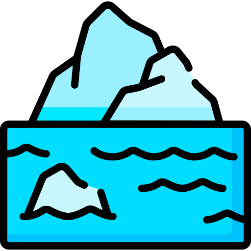 Glacier - Free nature icons