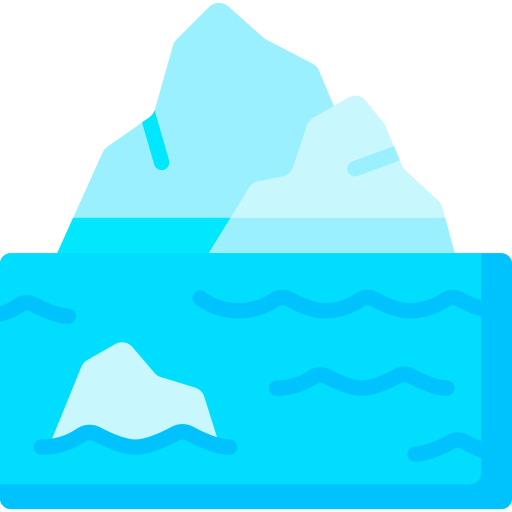 gletscher kostenlos Icon gletscher kostenlos Icon
