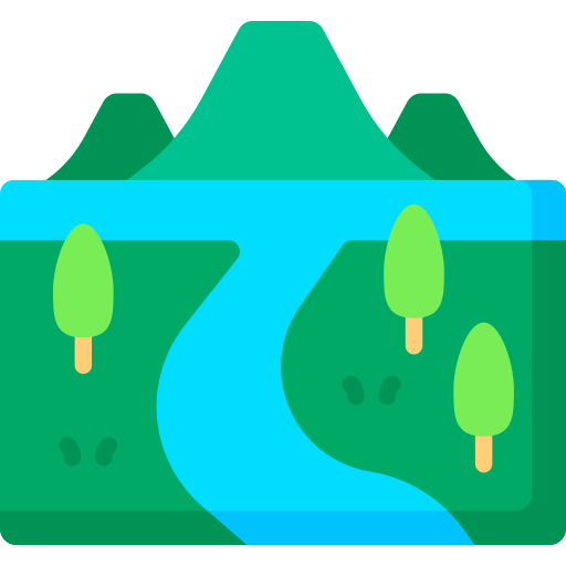 Brook - Free nature icons