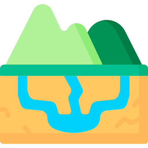 eaux souterraines Icône gratuit eaux souterraines Icône gratuit
