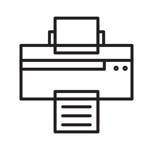 Printer free icon