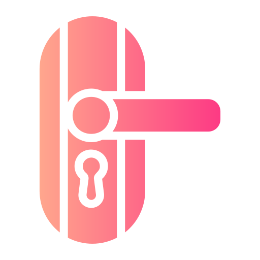 Door lock free icon