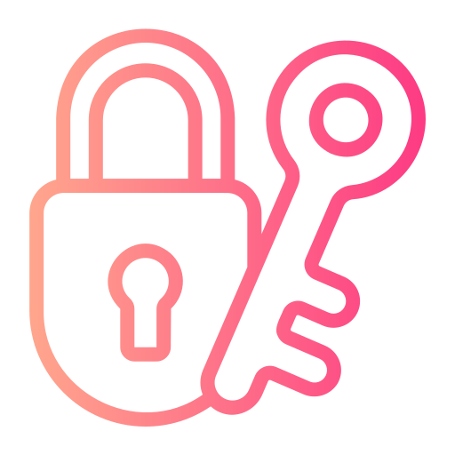 Padlock free icon