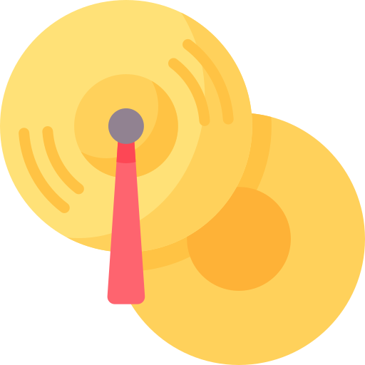 Cymbals free icon Cymbals free icon