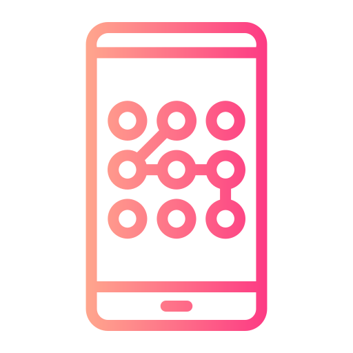 Pattern lock free icon Pattern lock free icon