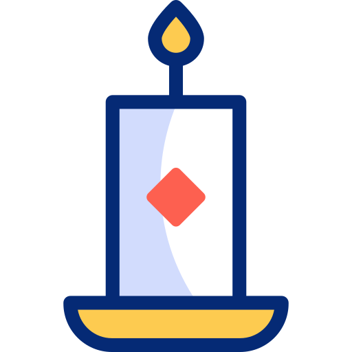 Свеча бесплатно иконка