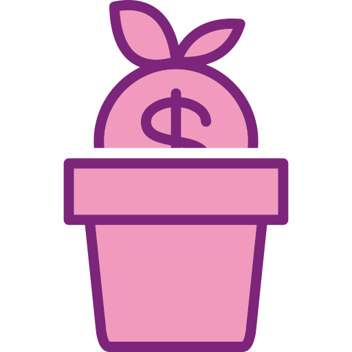 투자하다 무료 아이콘