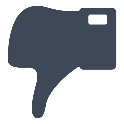 nicht gefallen kostenlos Icon nicht gefallen kostenlos Icon