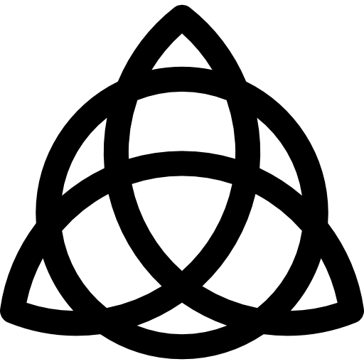 Free Icon | Triquetra