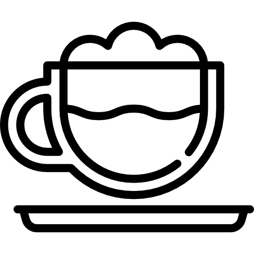 capuchino icono gratis