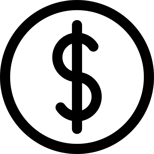 Coin free icon