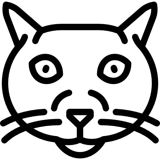 gato de bombay icono gratis