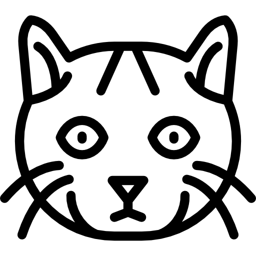 Manx cat Special Lineal icon