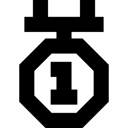 medalha grátis ícone