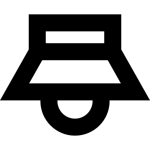 Lamp free icon