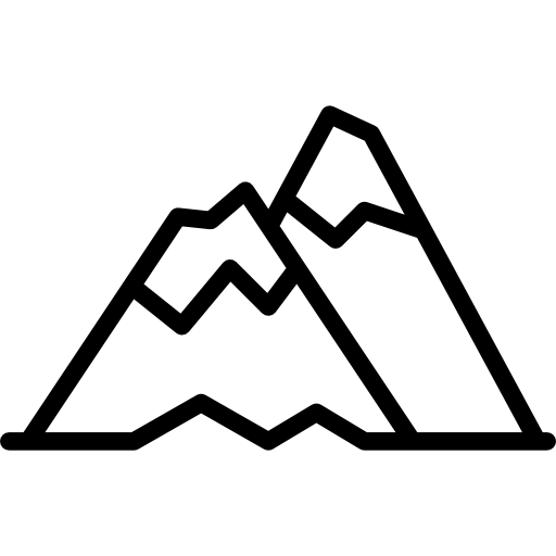Mountains - Free nature icons