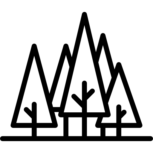 Forest Special Lineal icon