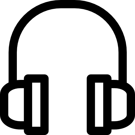 auriculares icono gratis