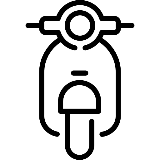 Motorbike - free icon