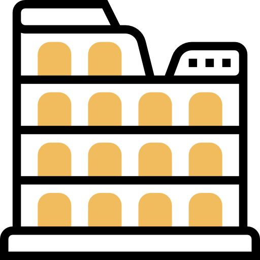 Colosseum Meticulous Yellow shadow icon