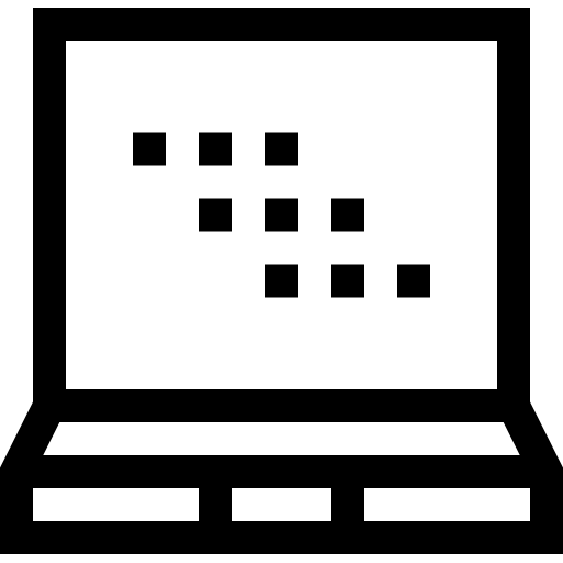 ordenador portátil icono gratis