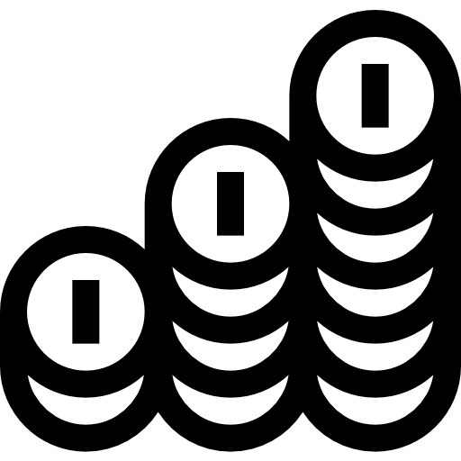 economía icono gratis