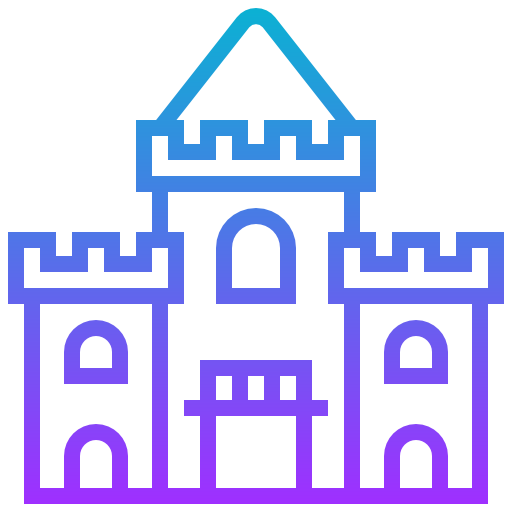 schloss kostenlos Icon schloss kostenlos Icon