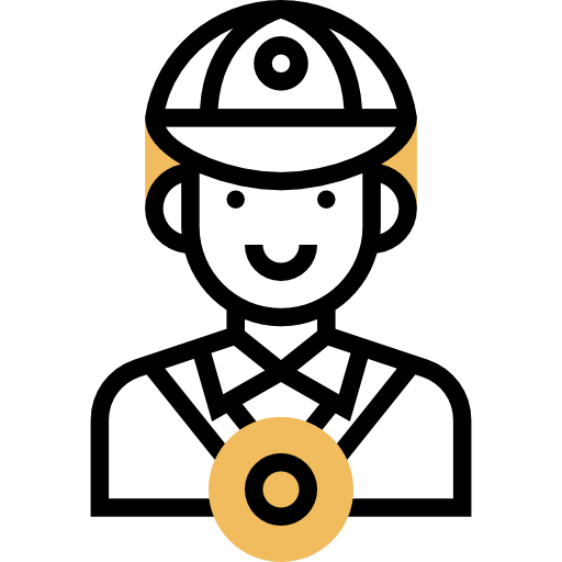 Golfer free icon Golfer free icon