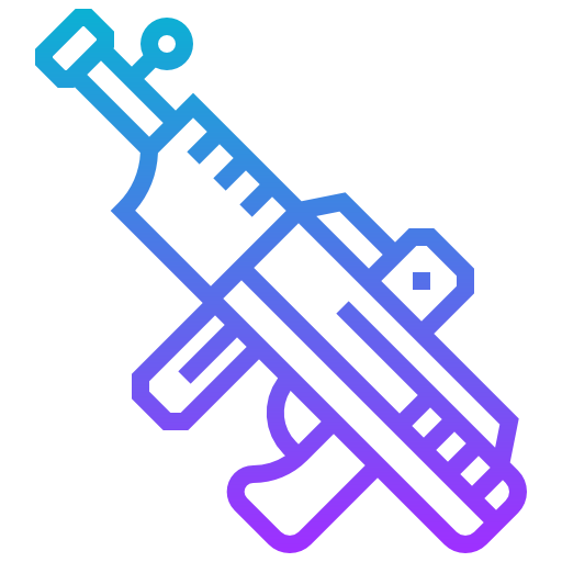 pistola icono gratis