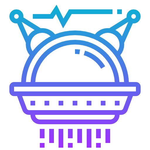 Ufo free icon Ufo free icon