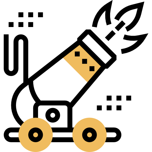 Cannon free icon