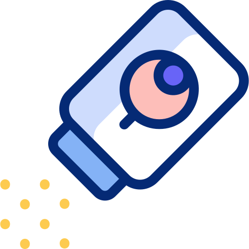 talco para bebés icono gratis