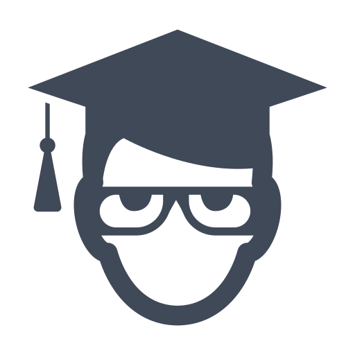 graduación icono gratis