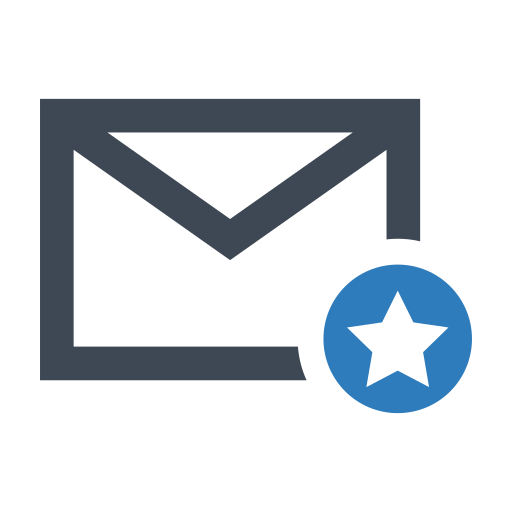 correo electrónico icono gratis