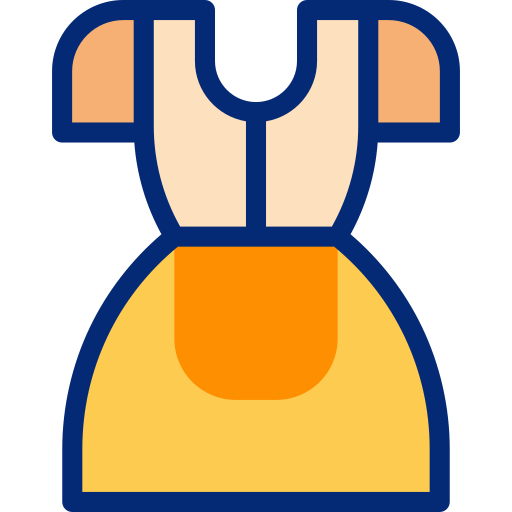 Dress free icon