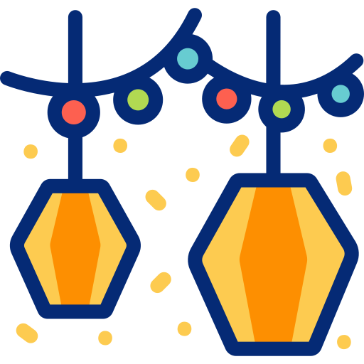 Lanterns free icon