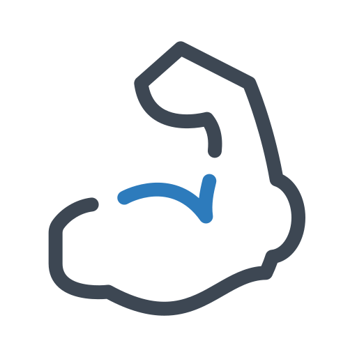 bíceps icono gratis